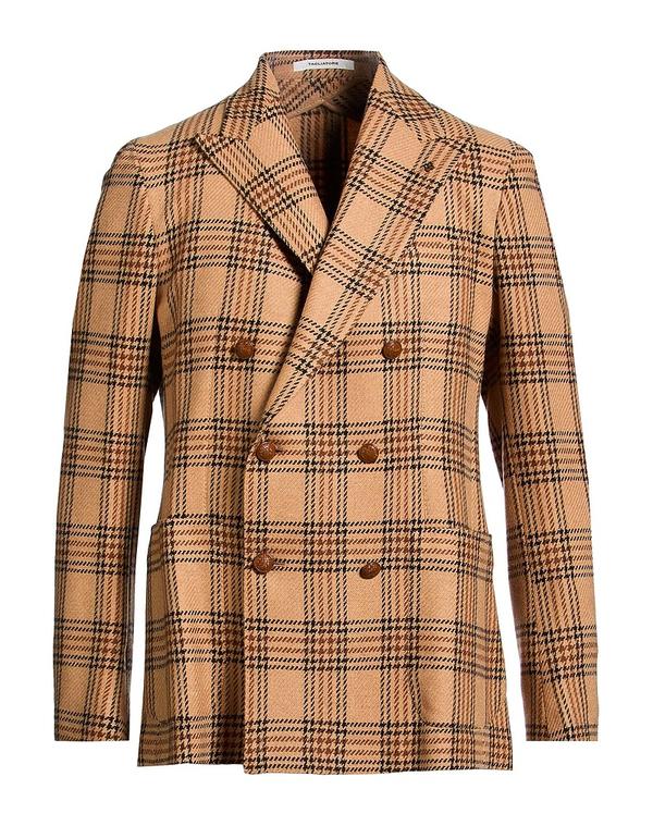 タリアトーレ メンズ アウター ジャケット・ブルゾン テーラードジャケット TAGLIATORE Camel キャメル|ReVida 店