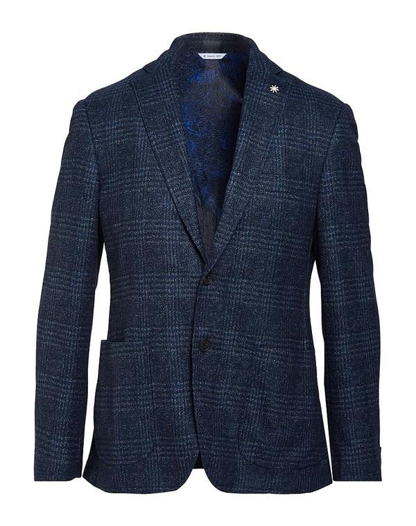 マニュエル リッツ メンズ アウター ジャケット・ブルゾン MANUEL RITZ Navy ネイビー｜ReVida 店 45,370円
