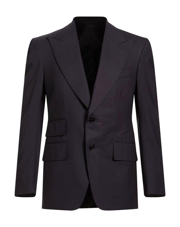 トム・フォード メンズ アウター ジャケット・ブルゾン TOM FORD Midnight Blue ブルー｜ReVida 店 359,010円