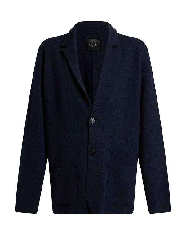 ロベルトコリーナ メンズ アウター カーディガン ROBERTO COLLI NAvy ネイビー｜ReVida 店