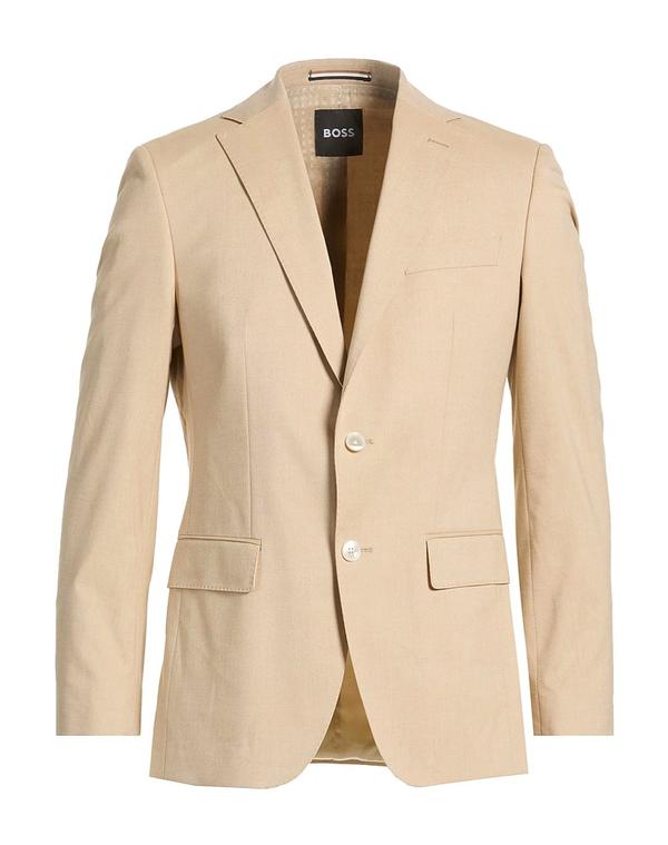 ボス メンズ アウター ジャケット・ブルゾン BOSS Beige ベージュ|ReVida 店