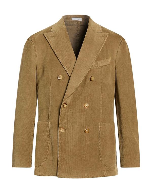 ボリオリ メンズ アウター ジャケット・ブルゾン BOGLIOLI Khaki カーキ｜ReVida 店
