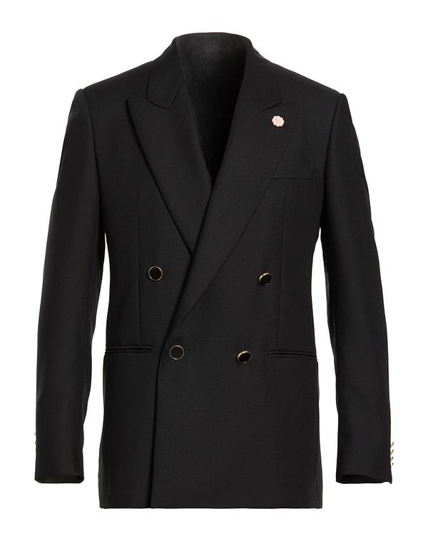 ラルディーニ メンズ アウター ジャケット・ブルゾン LARDINI Black ブラック|ReVida 店