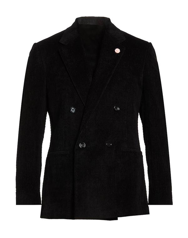 ラルディーニ メンズ アウター ジャケット・ブルゾン LARDINI Black ブラック|ReVida 店