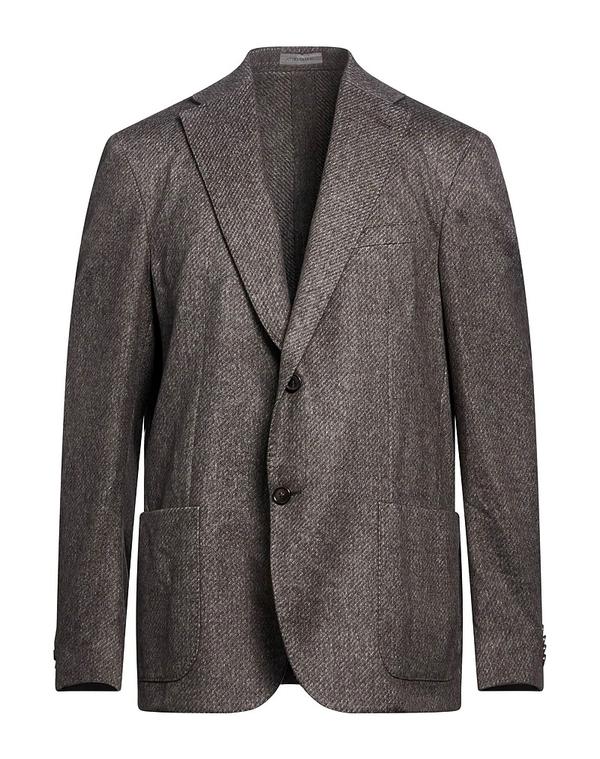 コルネリアーニ メンズ アウター ジャケット・ブルゾン CORNELIANI Taupe トープ｜ReVida 店