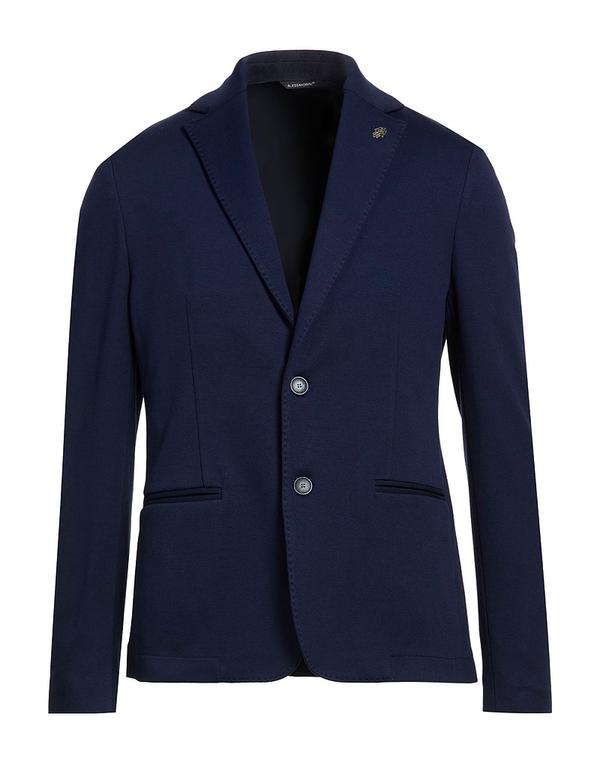 ダニエレ アレッサンドリー二 メンズ アウター ジャケット・ブルゾン DANIELE ALESSANDRINI Navy ネイビー|ReVida 店