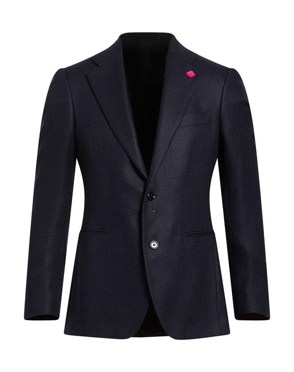 ラルディーニ メンズ アウター ジャケット・ブルゾン LARDINI Navy ネイビー｜ReVida 店