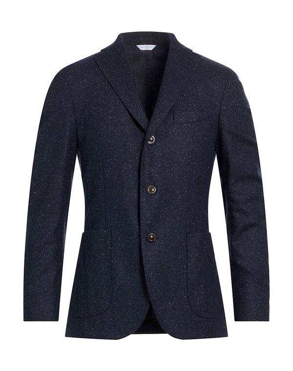 ボリオリ メンズ アウター ジャケット・ブルゾン テーラードジャケット BOGLIOLI Navy ネイビー｜ReVida 店