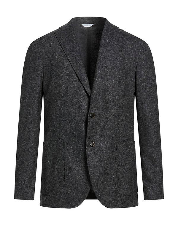 ボリオリ メンズ アウター ジャケット・ブルゾン テーラードジャケット BOGLIOLI Charcoal チャコール｜ReVida 店