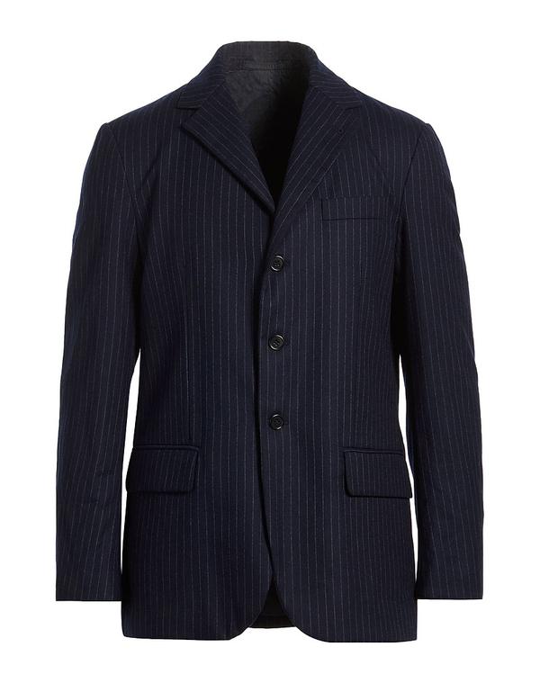 アスペジ メンズ アウター ジャケット・ブルゾン ASPESI Midnight Blue ブルー|ReVida 店