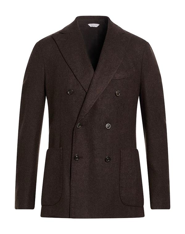 ボリオリ メンズ アウター ジャケット・ブルゾン BOGLIOLI Dark Brown ブラウン|ReVida 店