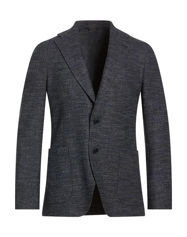 トンボリーニ メンズ アウター ジャケット・ブルゾン テーラードジャケット TOMBOLINI Midnight Blue ブルー｜ReVida 店 102,900円