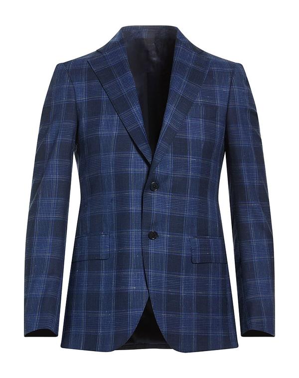 トンボリーニ メンズ アウター ジャケット・ブルゾン テーラードジャケット TOMBOLINI Deep Teal ティール|ReVida 店