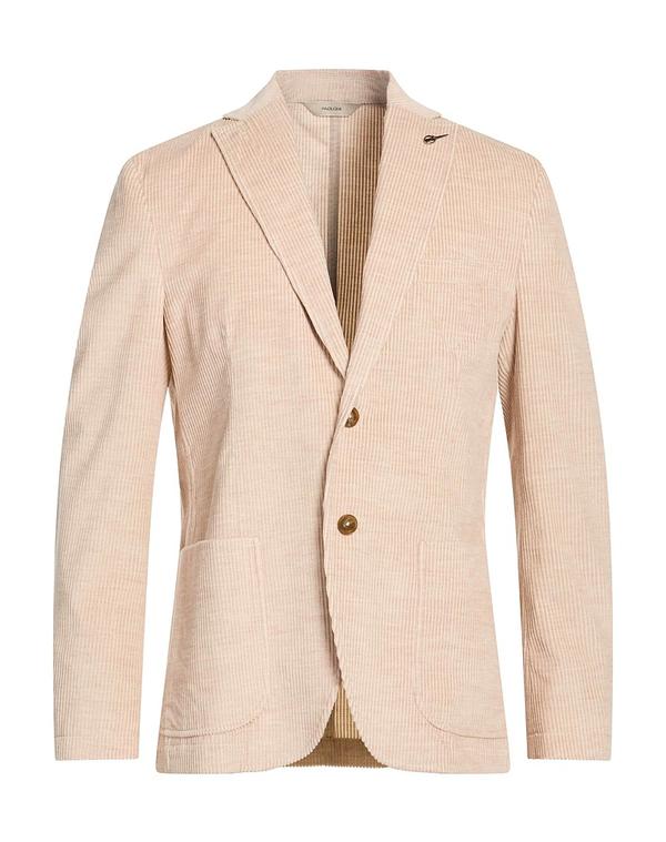パオローニ メンズ アウター ジャケット・ブルゾン PAOLONI Beige ベージュ|ReVida 店