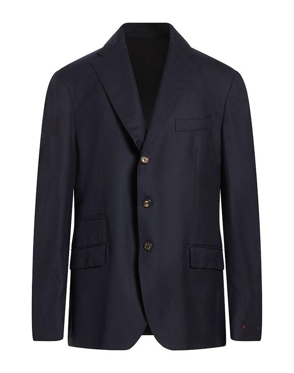 イレブンティ メンズ アウター ジャケット・ブルゾン ELEVENTY Midnight Blue ブルー｜ReVida 店