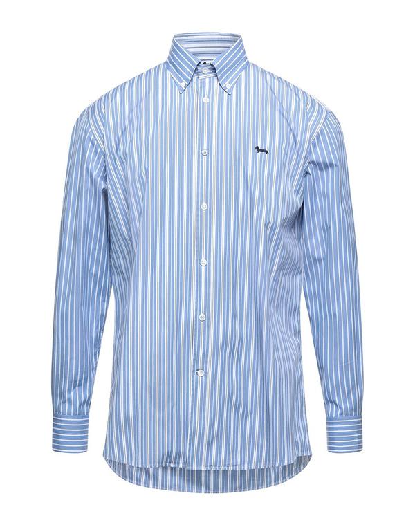 ハーモント & ブレイン メンズ トップス シャツ HARMONT & BLAINE Blue Gray グレー｜ReVida 店