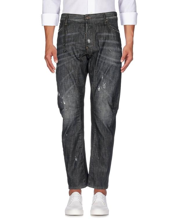 ディースクエアード メンズ ボトムス デニムパンツ ジーンズ DSQUARED2 Black ブラック|ReVida 店