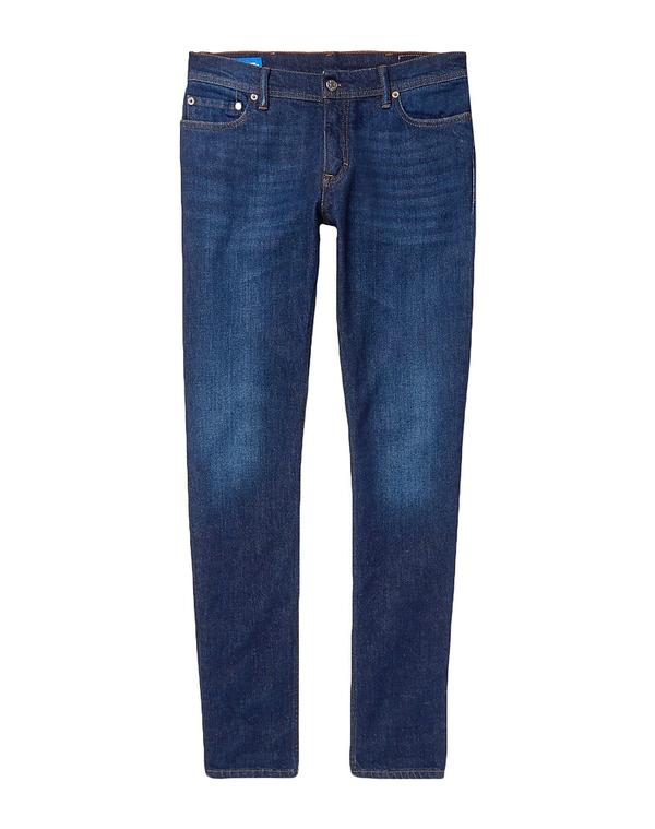 アクネ ストゥディオズ メンズ ボトムス デニムパンツ ストレートレッグ ACNE STUDIOS Blue ブルー｜ReVida 店