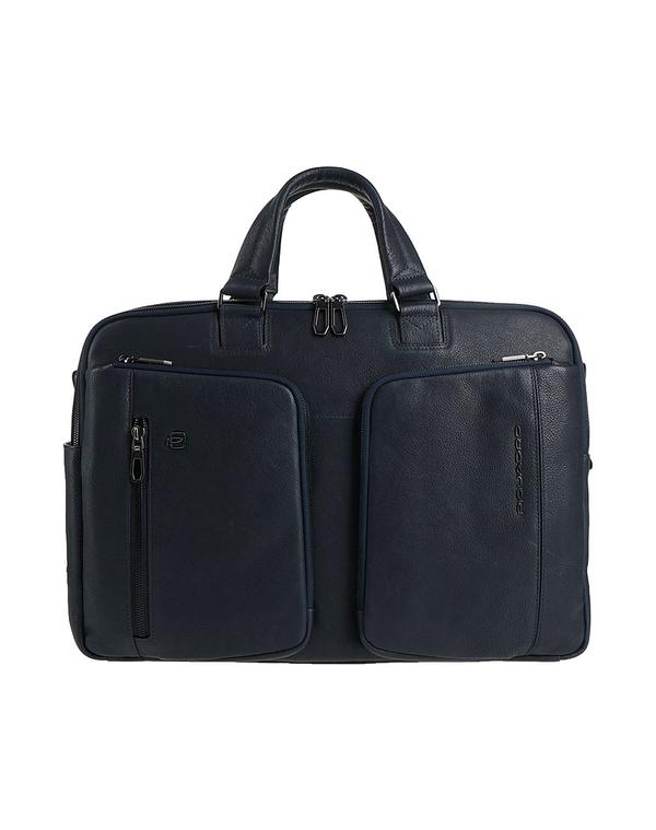 ピクアドロ メンズ バッグ PIQUADRO Navy ネイビー｜ReVida 店