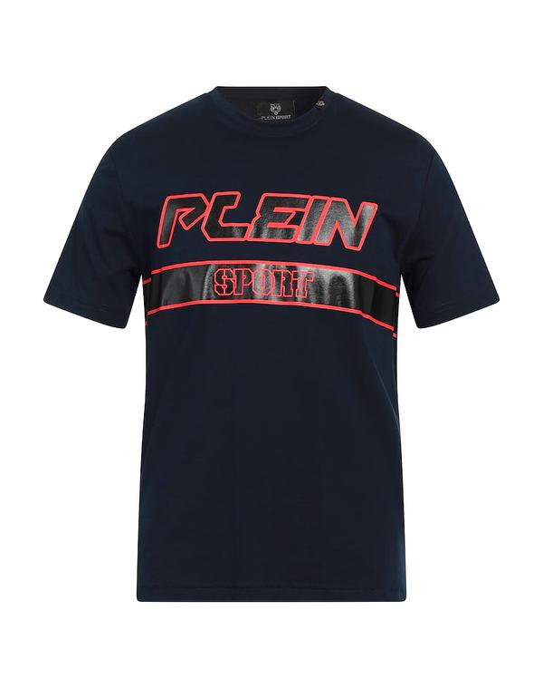 プレイン スポーツ メンズ トップス Tシャツ PLEIN SPORT Ｔシャツ Navy ネイビー