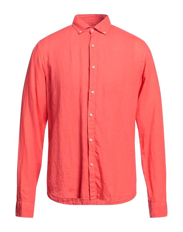 ロッソピューロ メンズ トップス シャツ ROSSOPURO 無地シャツ Coral コーラル