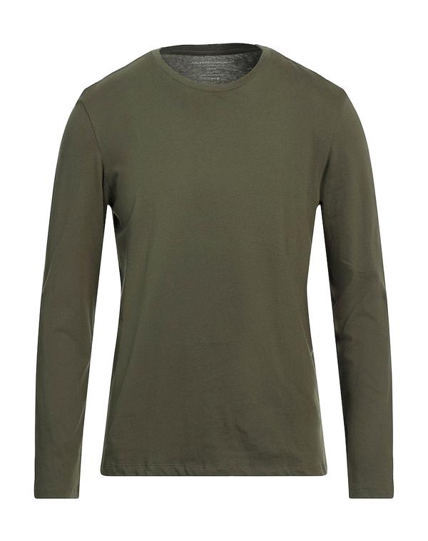 マジェスティック メンズ トップス Tシャツ MAJESTIC FILATURES Ｔシャツ Military Green グリーン｜ReVida 店
