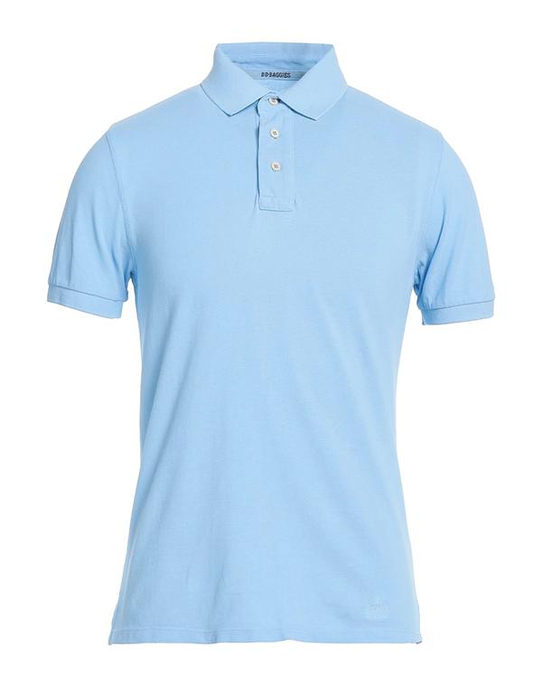 ビーディーバギーズ メンズ トップス ポロシャツ B.D.BAGGIES ポロシャツ Sky Blue ブルー