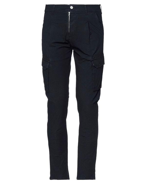 グレイ ダニエレ アレッサンドリー二 メンズ ボトムス カジュアルパンツ GREY DANIELE ALESSANDRINI カーゴパンツ Midnight Blue ブルー