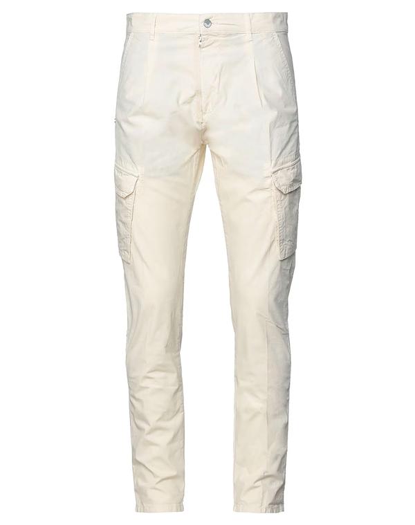 薄墨色 ダニエレ アレッサンドリー二 メンズ ボトムス 心地好いズボン下 GREY DANIELE ALESSANDRINI カーゴパンツ Beige ベージュ ズボン・パンツ-メンズファッション