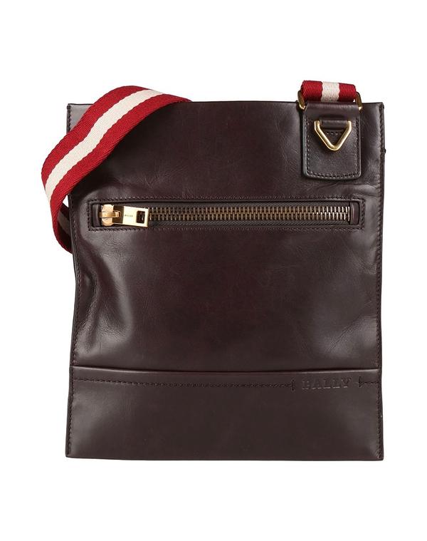 バリー メンズ バッグ BALLY Dark Brown ブラウン|ReVida 店