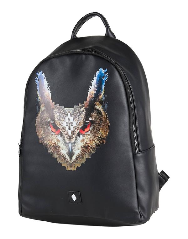 マルセロバーロン メンズ バッグ バックパック・リュックサック MARCELO BURLON Black ブラック｜ReVida 店