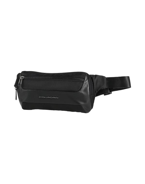 ピクアドロ メンズ バッグ ウエストポーチ PIQUADRO Black ブラック|ReVida 店