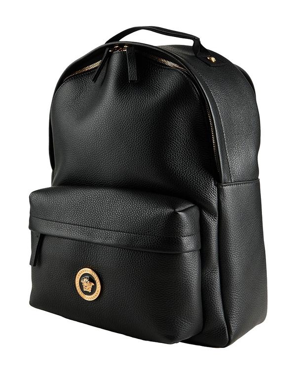 ヴェルサーチ メンズ バッグ バックパック・リュックサック VERSACE Black ブラック｜ReVida 店