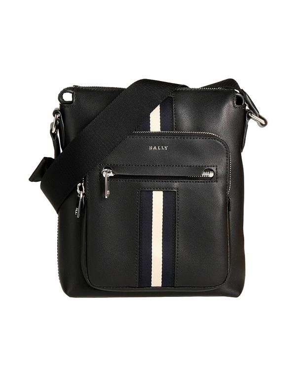 バリー メンズ バッグ BALLY Black ブラック｜ReVida 店