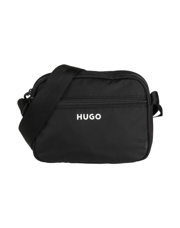 フューゴ メンズ バッグ HUGO Black ブラック|ReVida 店