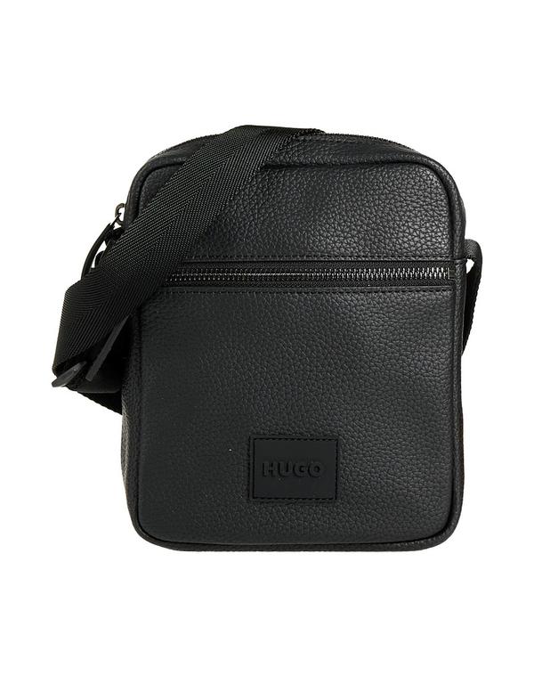 フューゴ メンズ バッグ HUGO Black ブラック|ReVida 店