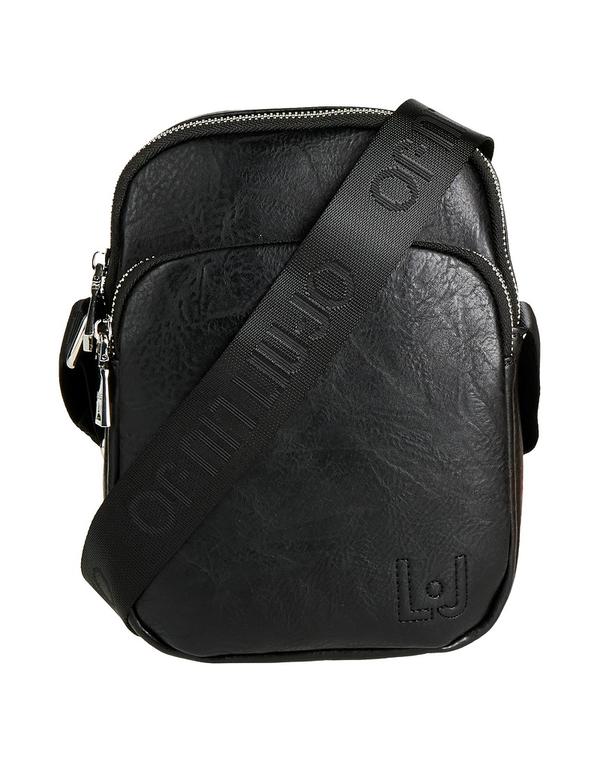 リュージョマン メンズ バッグ LIU JO MAN Black ブラック|ReVida 店