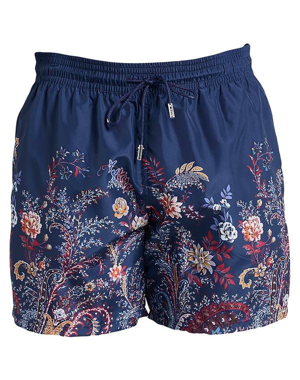 エトロ メンズ 水着 ハーフパンツ・ショーツ ETRO ( ) Navy ネイビー｜ReVida 店