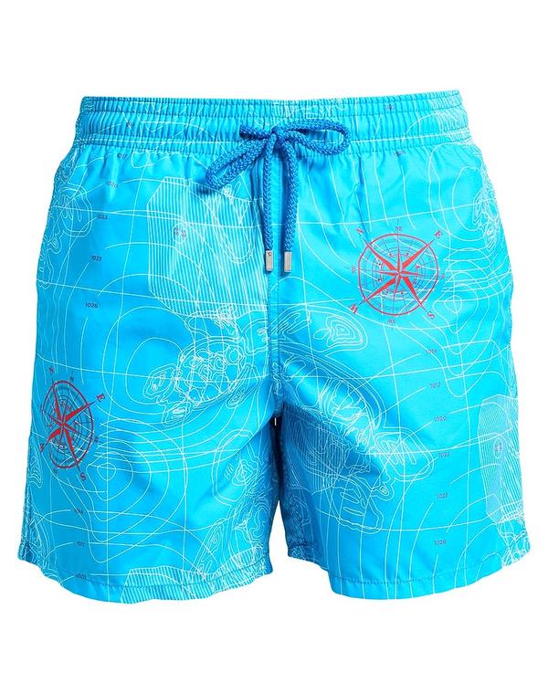 ヴィルブレクイン メンズ 水着 ハーフパンツ・ショーツ VILEBREQUIN ( ) Azure Blue ブルー|ReVida 店
