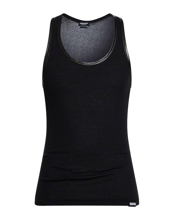 ディースクエアード メンズ トップス Tシャツ DSQUARED2 Black ブラック|ReVida 店
