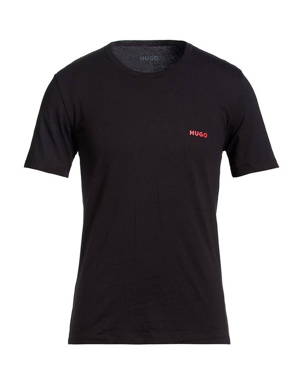 フューゴ メンズ トップス Tシャツ HUGO Black ブラック|ReVida 店
