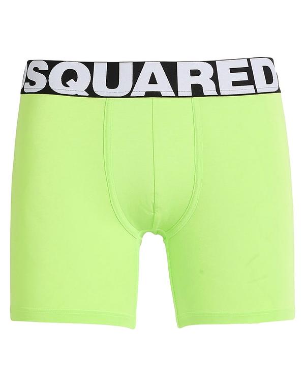 ディースクエアード メンズ アンダーウェア トランクス DSQUARED2 Lime Green ライム｜ReVida 店
