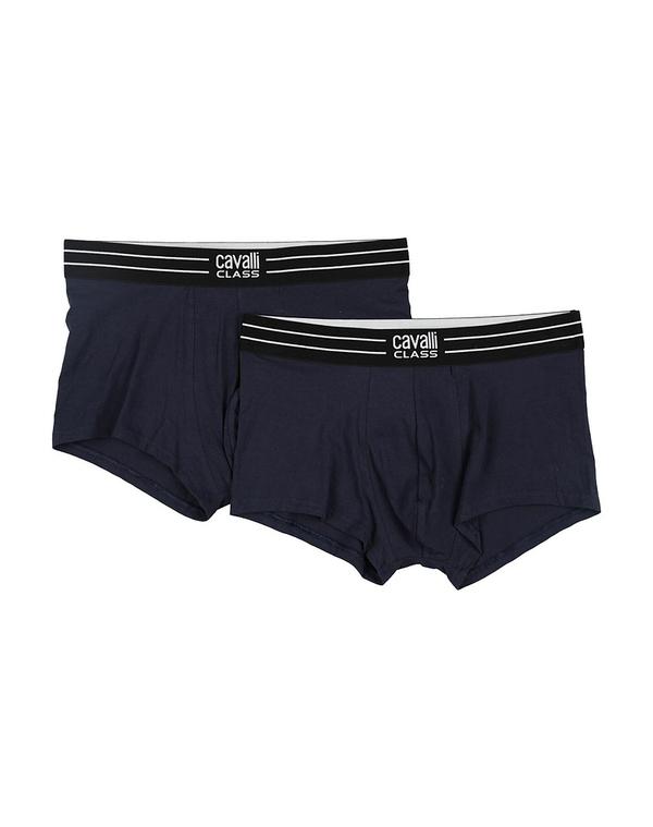 カヴァリ クラス メンズ アンダーウェア トランクス CAVALLI CLASS Navy ネイビー|ReVida 店