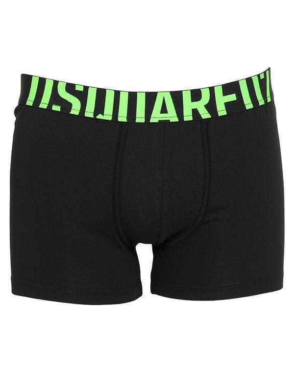 ディースクエアード メンズ アンダーウェア トランクス DSQUARED2 Black ブラック｜ReVida 店