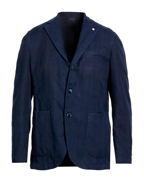 エルビーエム 1911 メンズ アウター ジャケット・ブルゾン L.B.M. 1911 Navy ネイビー｜ReVida 店