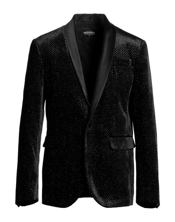 ディースクエアード メンズ アウター ジャケット・ブルゾン DSQUARED2 Black ブラック|ReVida 店
