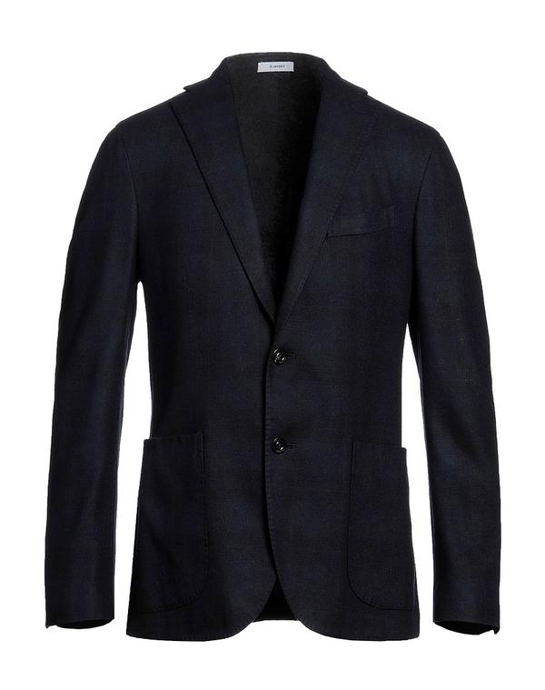 ボリオリ メンズ アウター ジャケット・ブルゾン BOGLIOLI Midnight Blue ブルー|ReVida 店