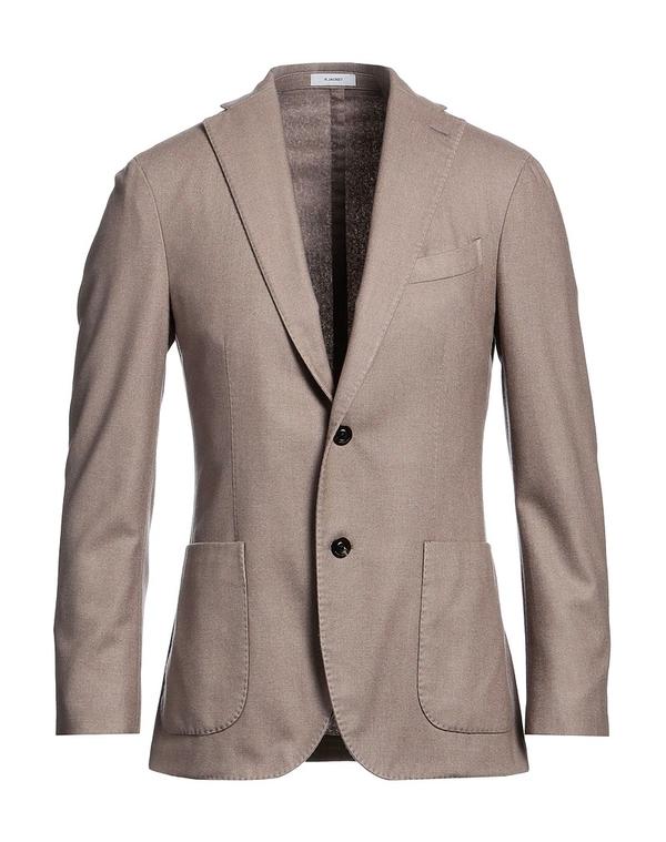 ボリオリ メンズ アウター ジャケット・ブルゾン BOGLIOLI Taupe トープ｜ReVida 店