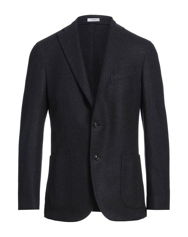 ボリオリ メンズ アウター ジャケット・ブルゾン テーラードジャケット BOGLIOLI Midnight Blue ブルー|ReVida 店