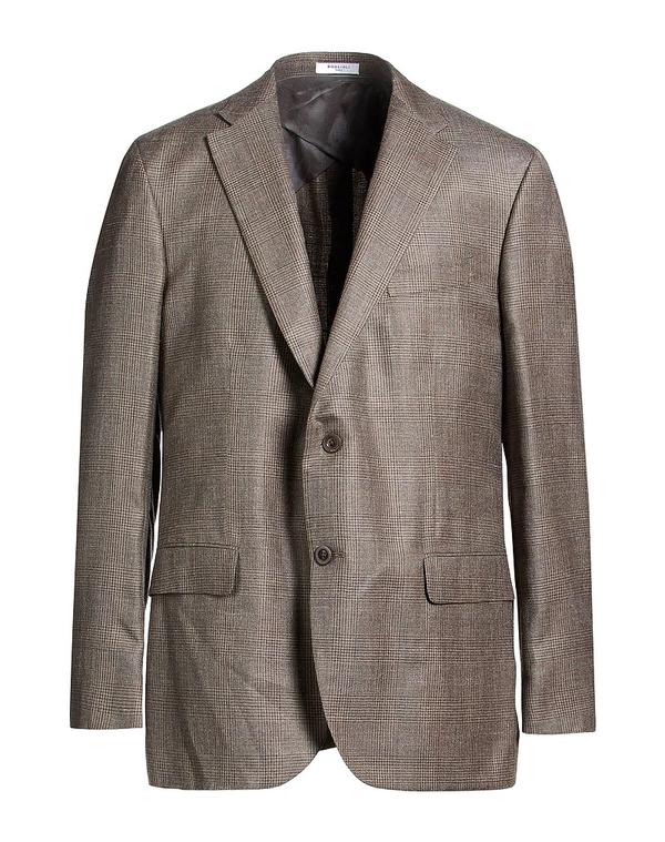 ボリオリ メンズ アウター ジャケット・ブルゾン テーラードジャケット BOGLIOLI Gray グレー｜ReVida 店